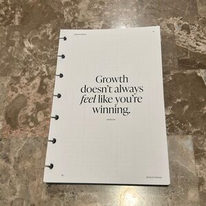 Cloth & Paper Wellness Log - Mini HP